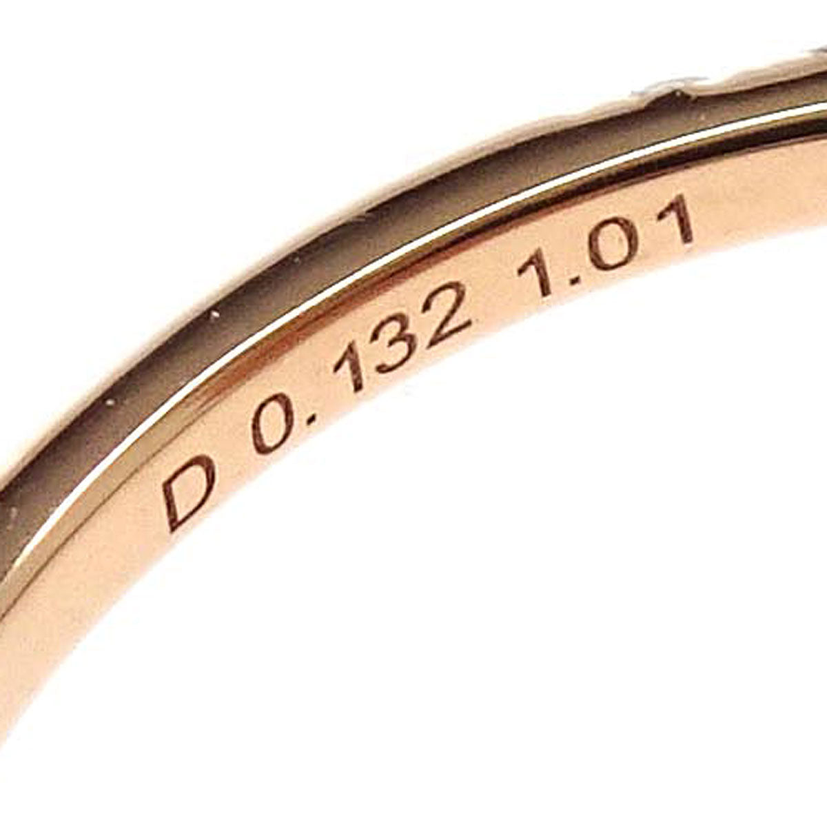 Ring 18K Garnet Diamond #51