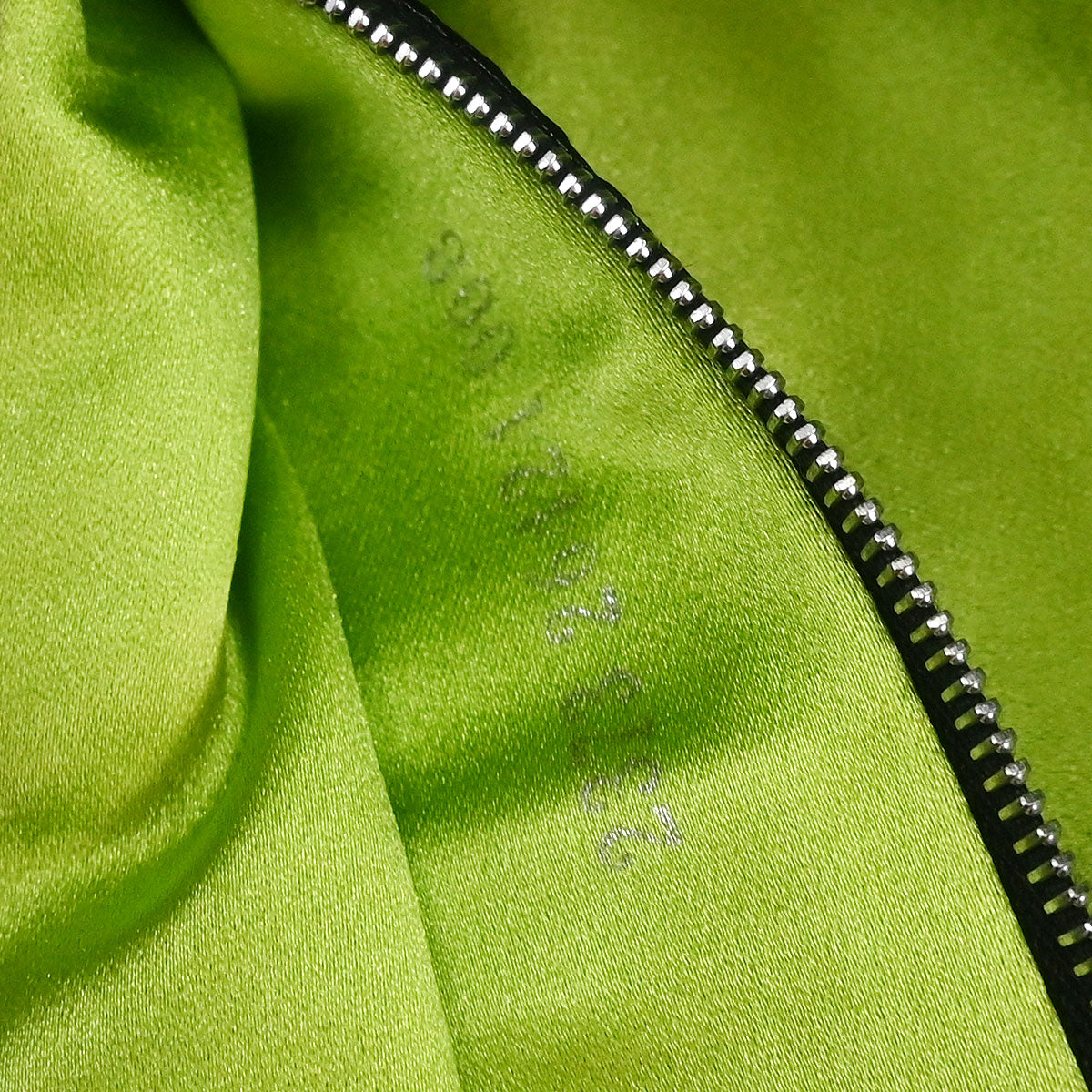 Fendi * Brown Lizard Canvas Zucca Baguette Handbag