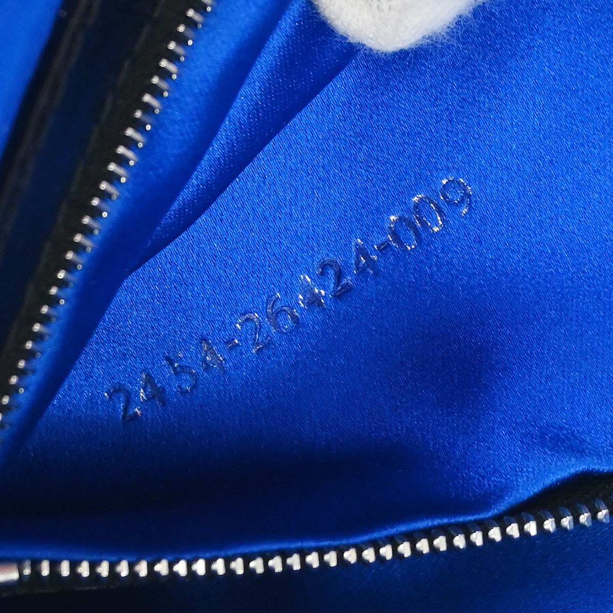 Fendi Black Beads Baguette Handbag