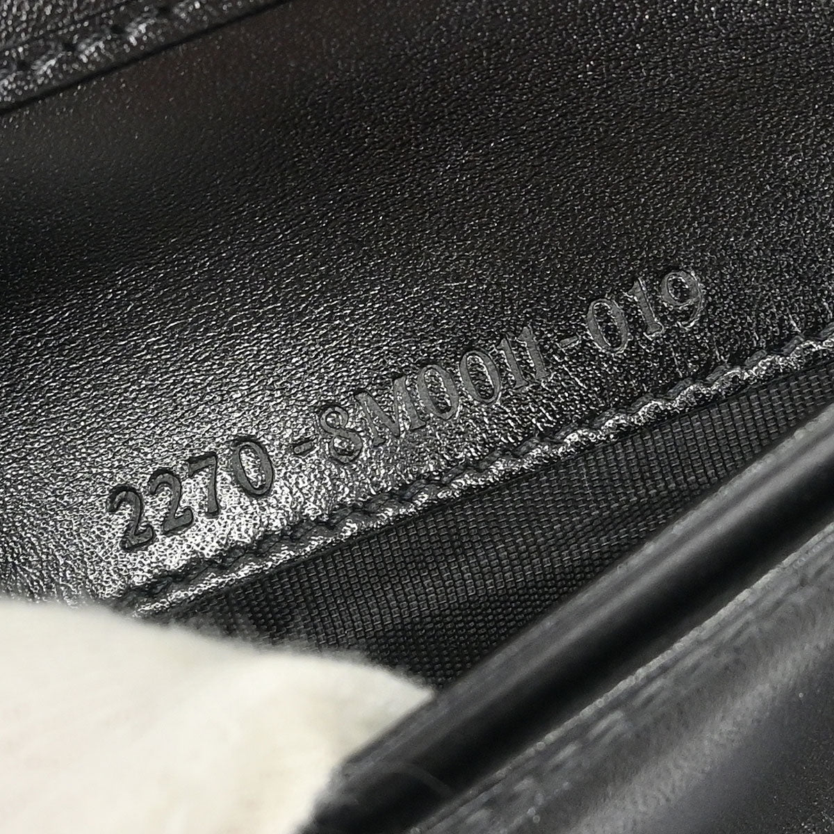 Fendi Brown Zucchino Trifold Wallet