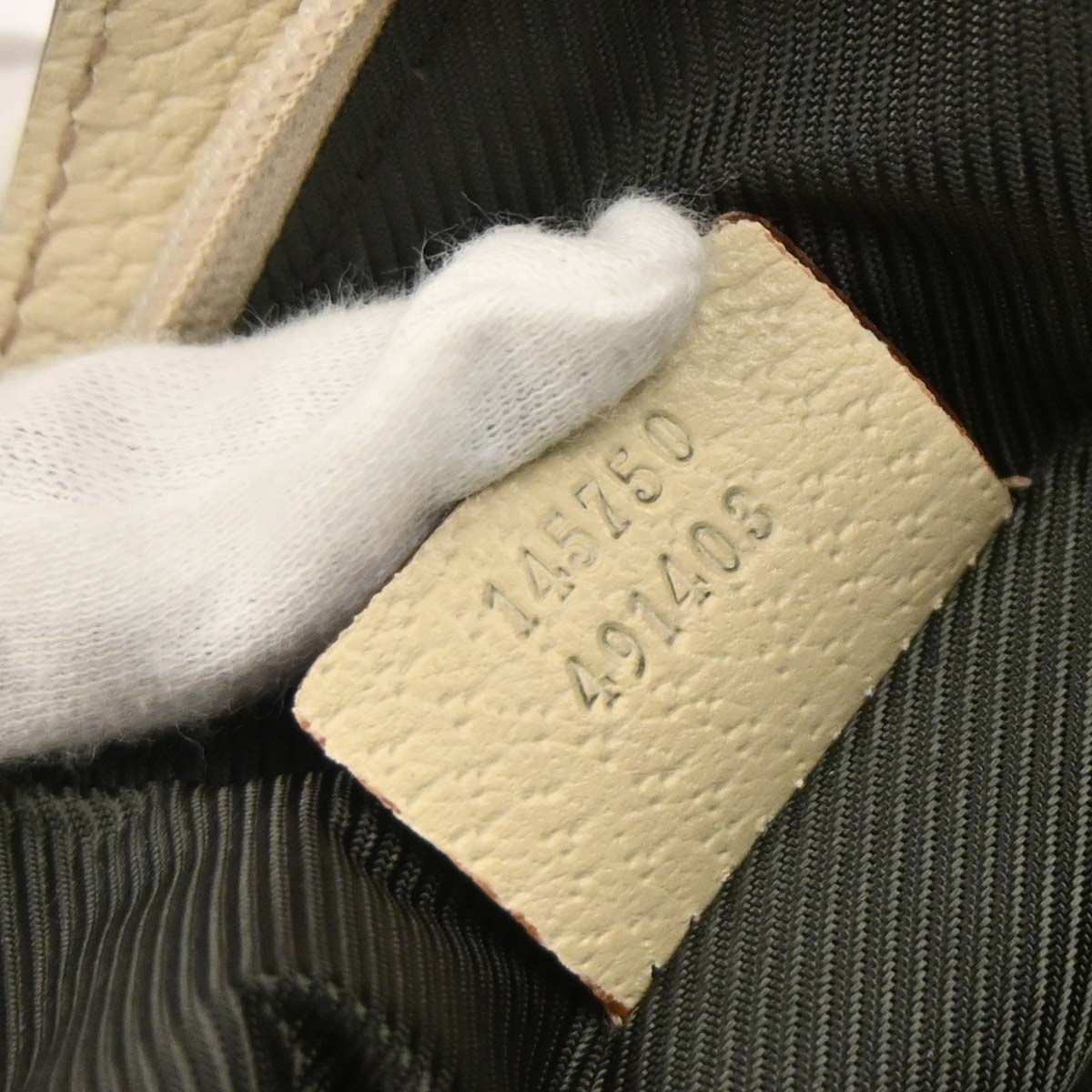 Gucci Beige GG Handbag