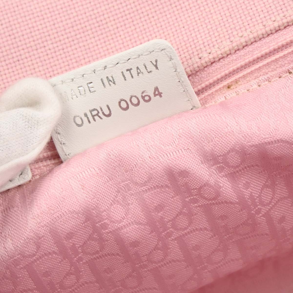 Christian Dior Pink Shoulder Bag