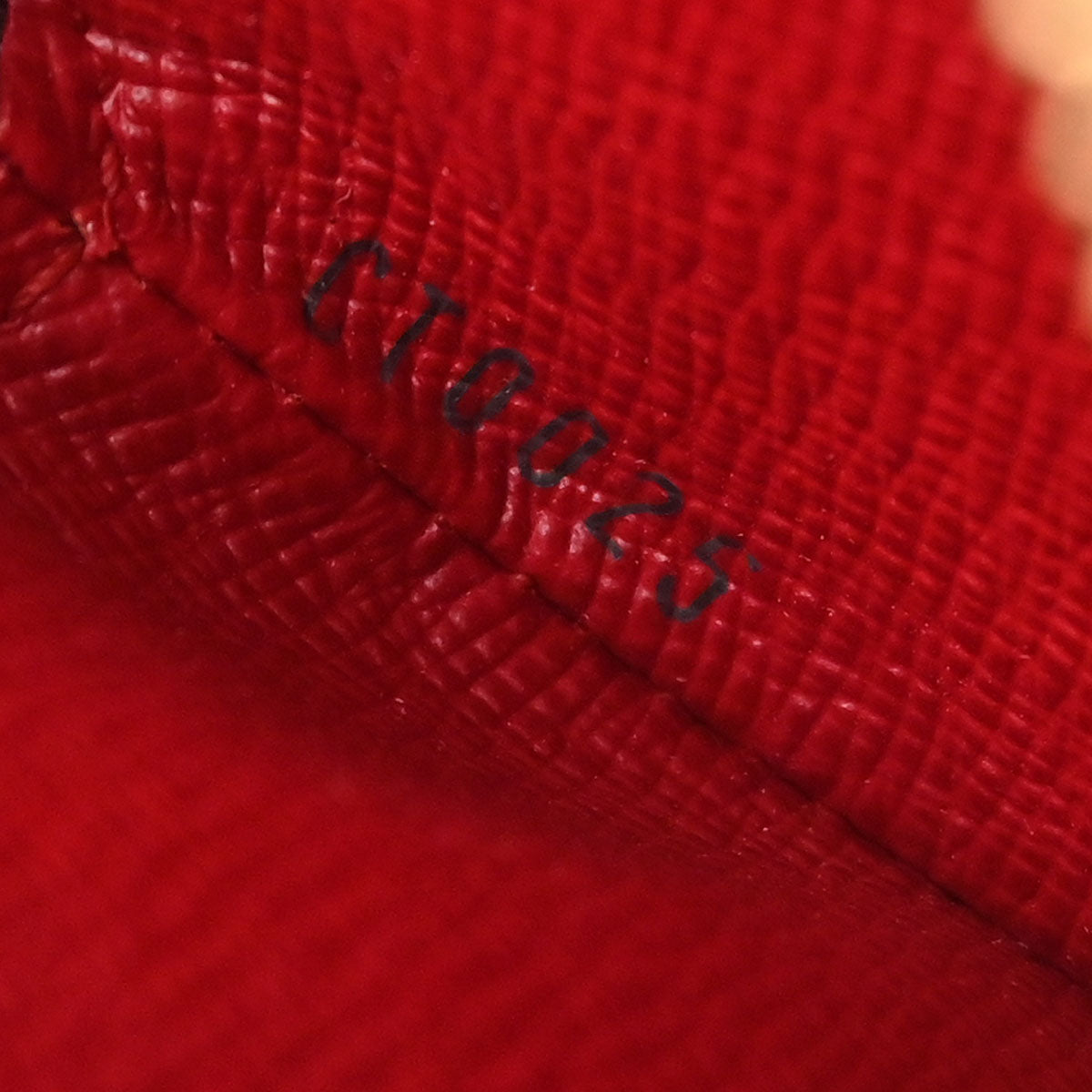 Louis Vuitton Cherry Porte Monnaie Rond Coin Case Wallet M95043