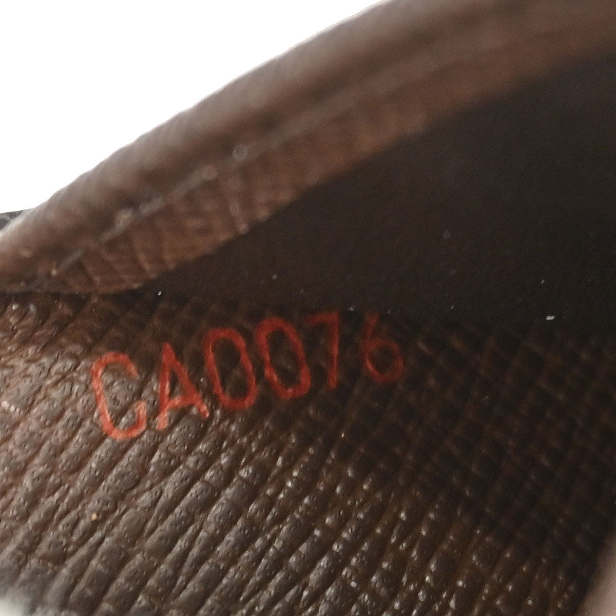 Louis Vuitton 2006 Damier Portefeuille Marco Wallet Purse N61675