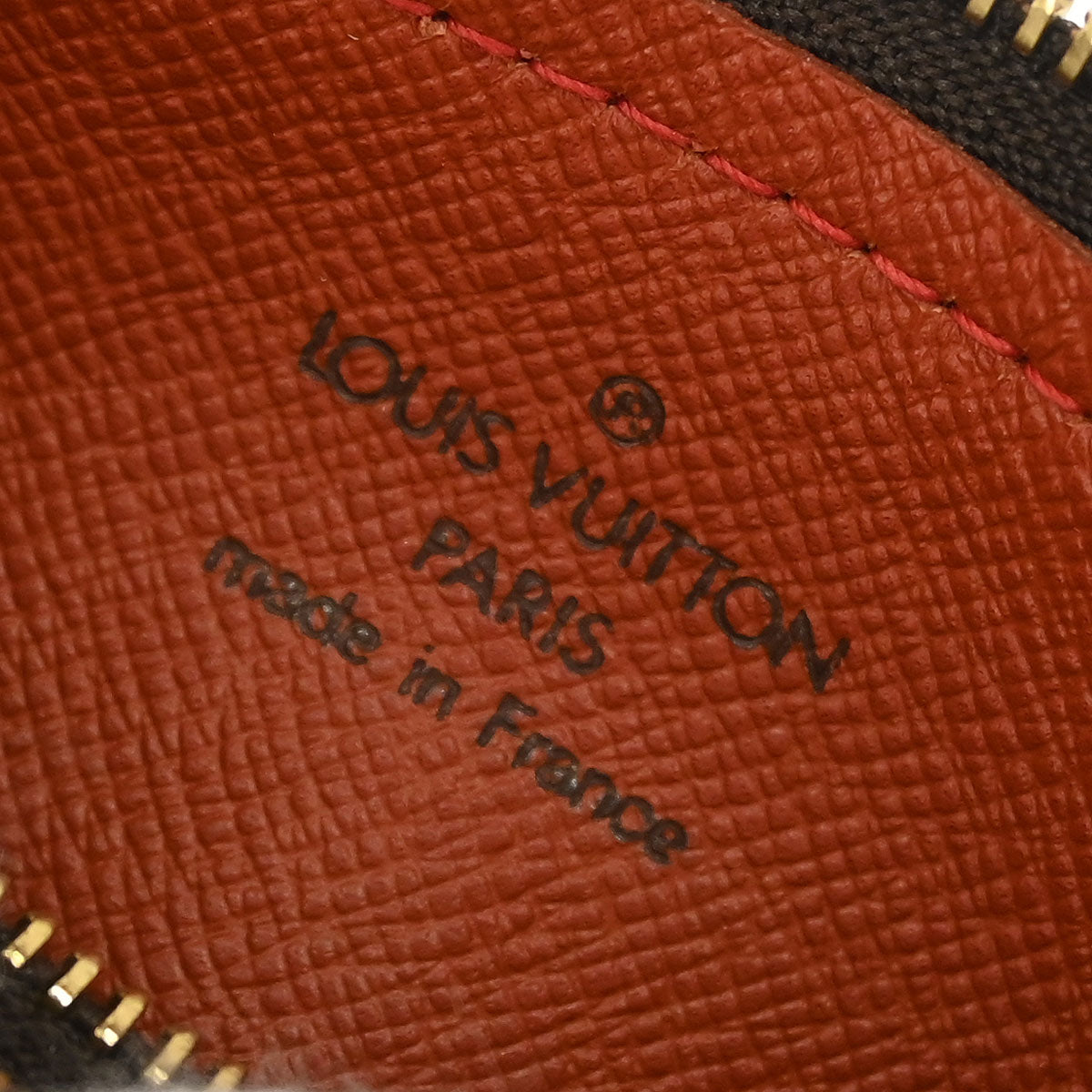 Louis Vuitton Damier Papillon Attached Pouch Bag