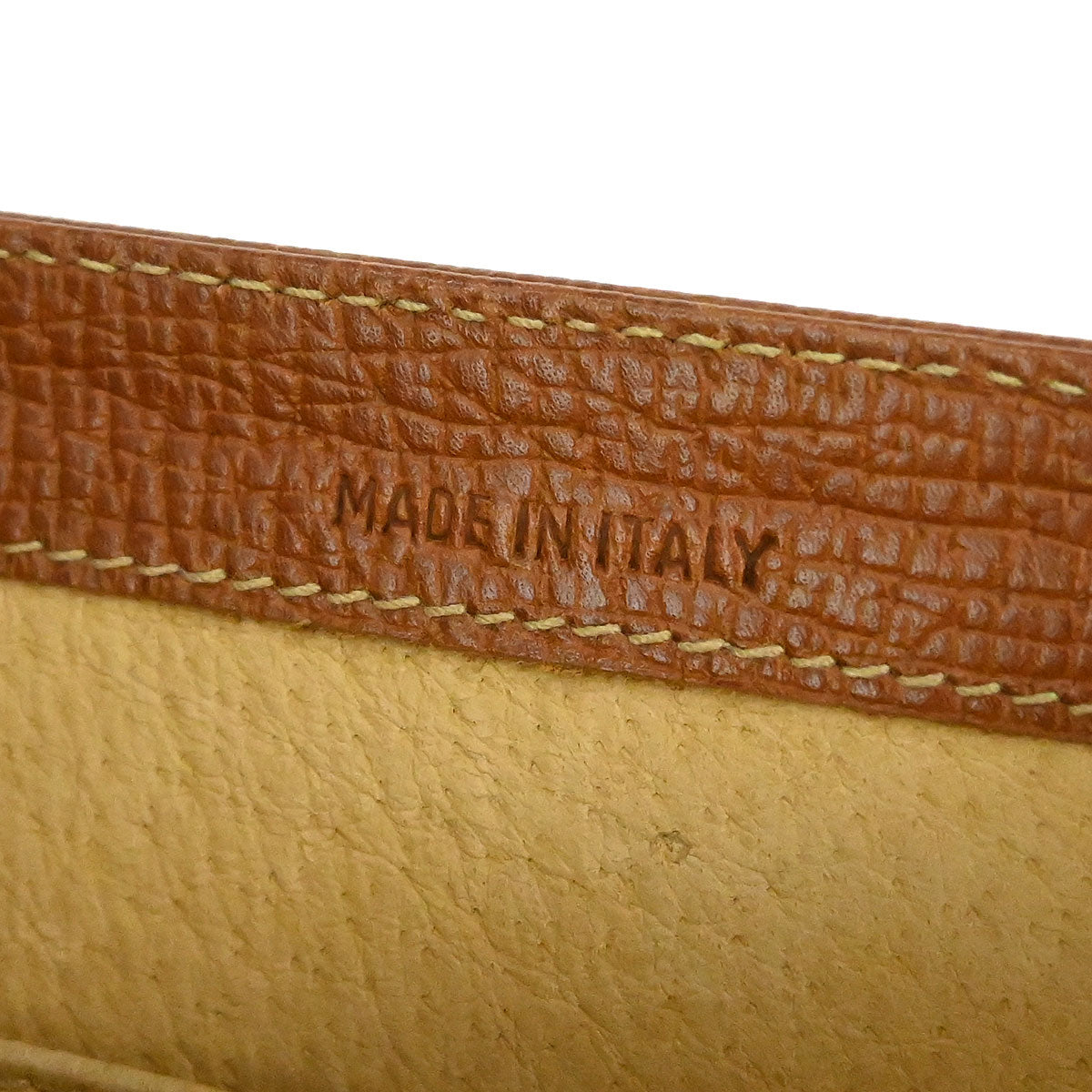 Loewe Brown Leather Shoulder Bag