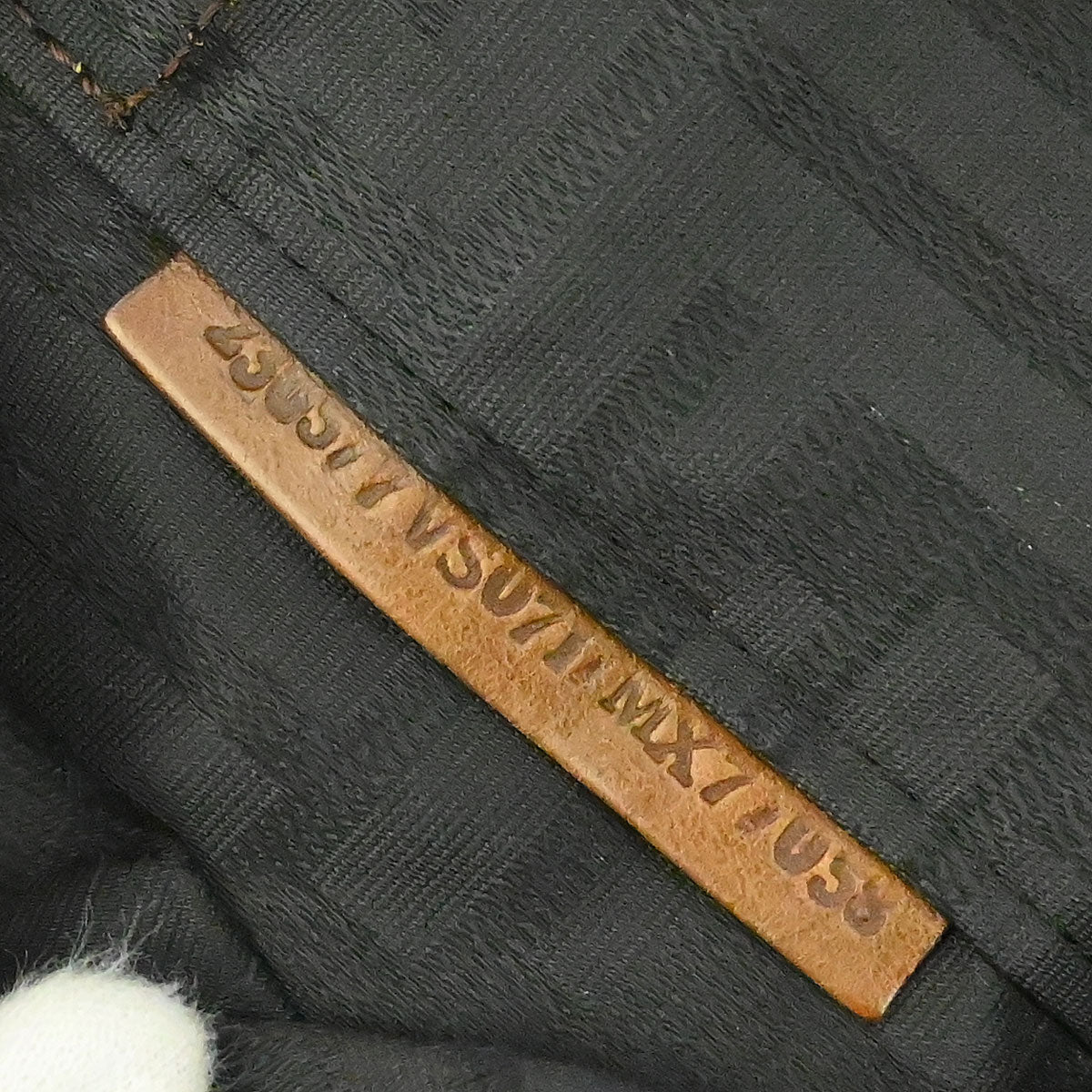 Fendi Brown PVC Zucca Duffle Handbag