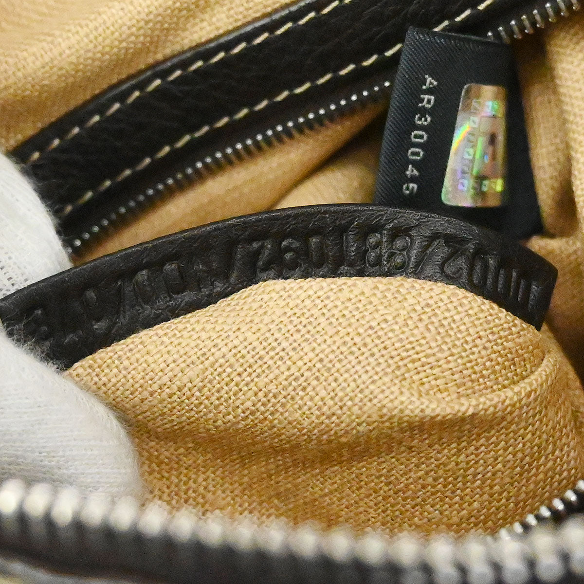 Fendi Brown Leather Shoulder Bag