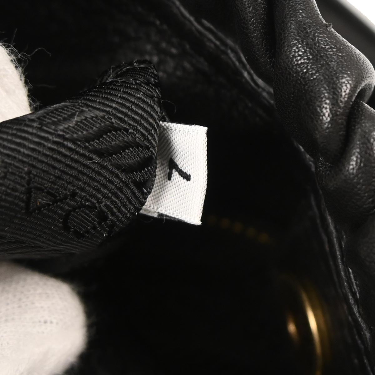 Prada Black Leather Handbag