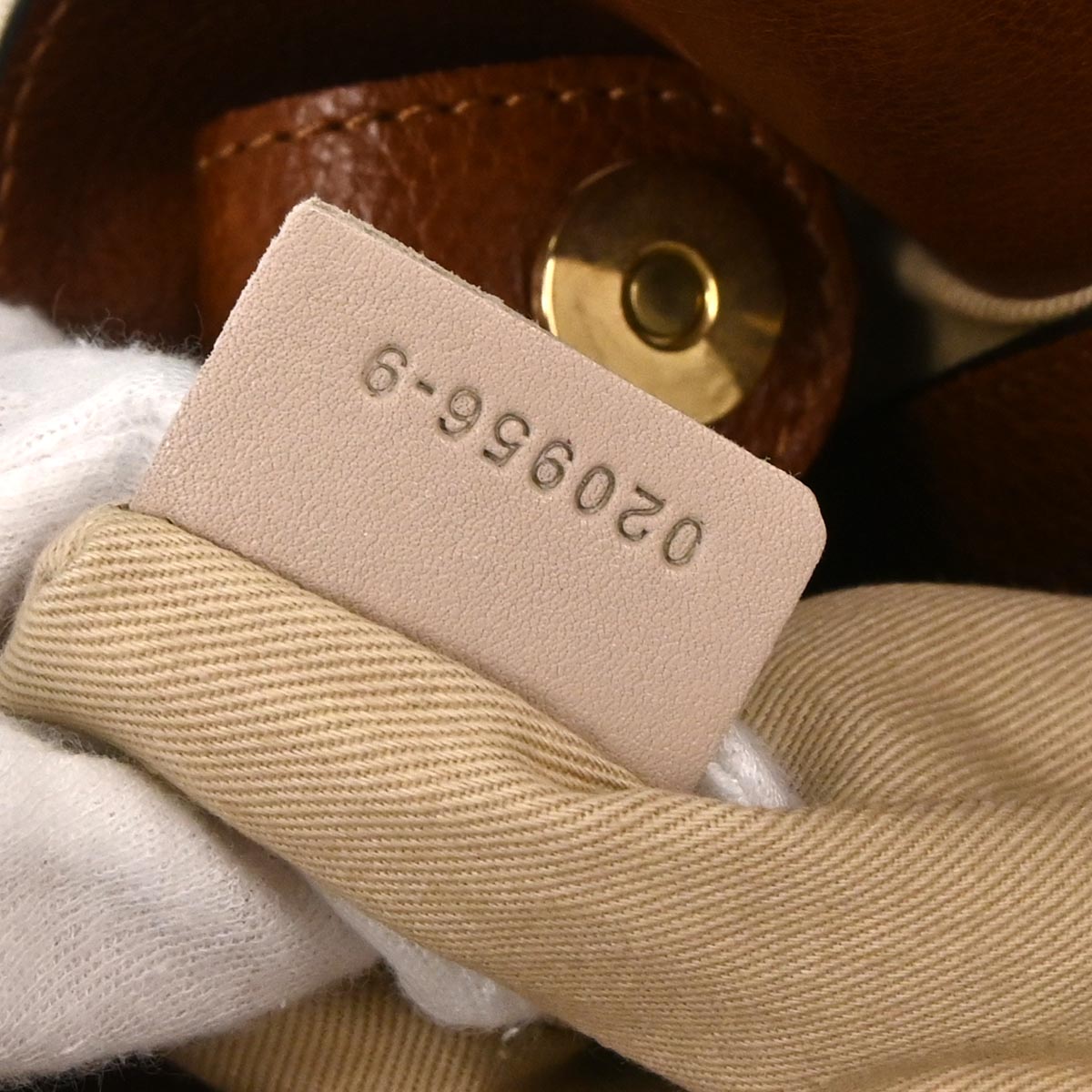 Chloe White Canvas Paraty Tote Handbag