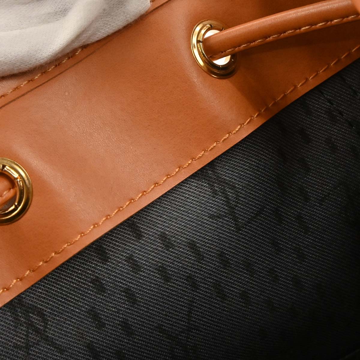 Yves Saint Laurent Black Canvas Shoulder Bag