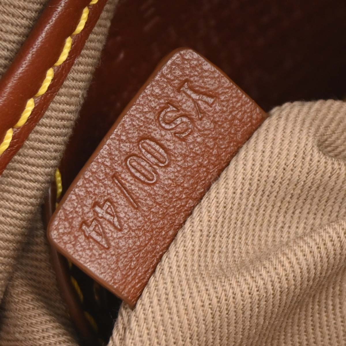 Celine * Beige Macadam Shoulder Bag