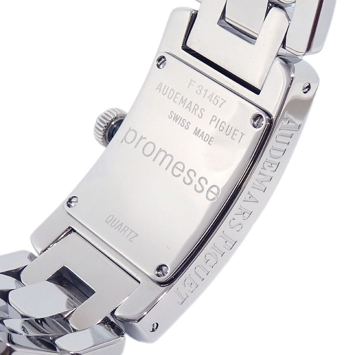 Audemars Piguet Promesse Ref.67259ST Quartz Watch SS Diamond