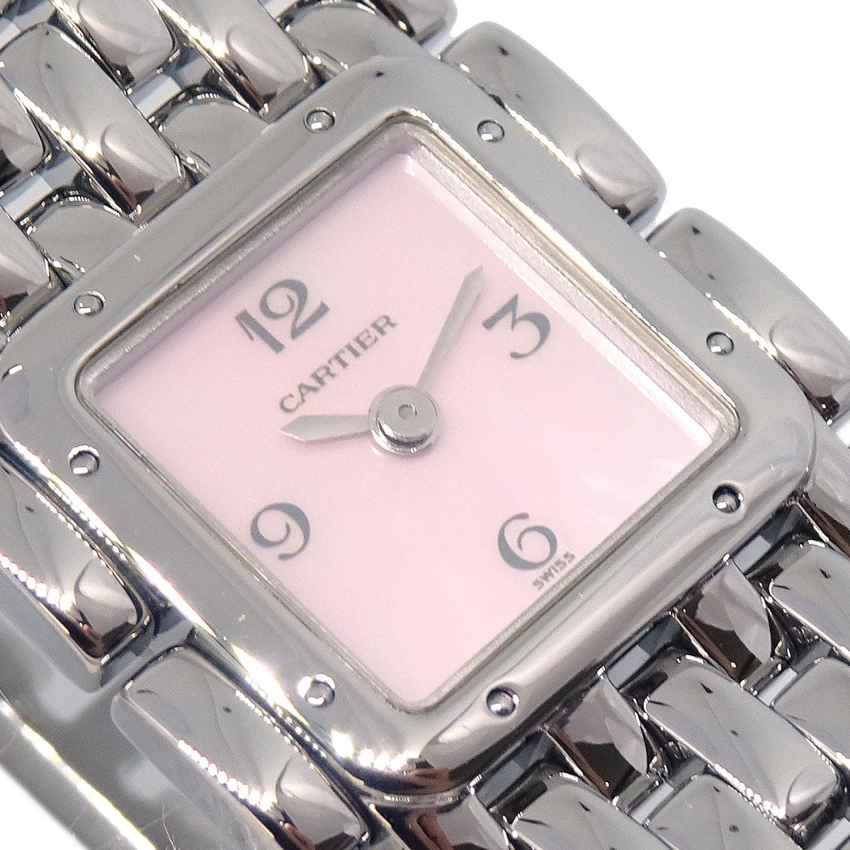 Cartier Panthere Ruban Ref.2420 Quartz Watch SS
