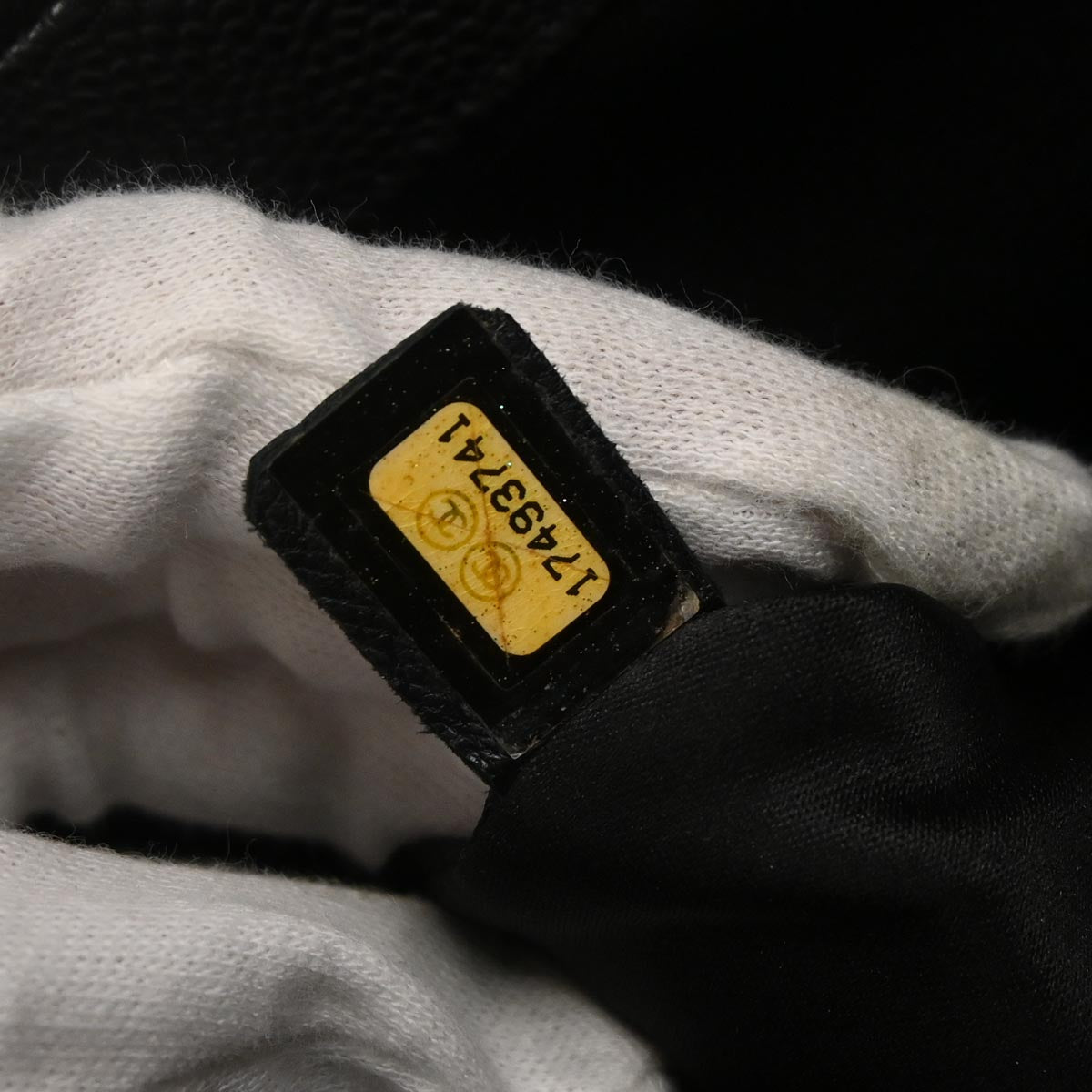 Chanel Black Caviar Grand Shopping Tote GST XL Chain Handbag