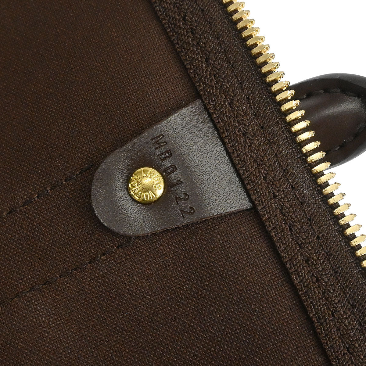 Louis Vuitton Damier Keepall Bandouliere 55 2way Shoulder Duffle Bag N41414