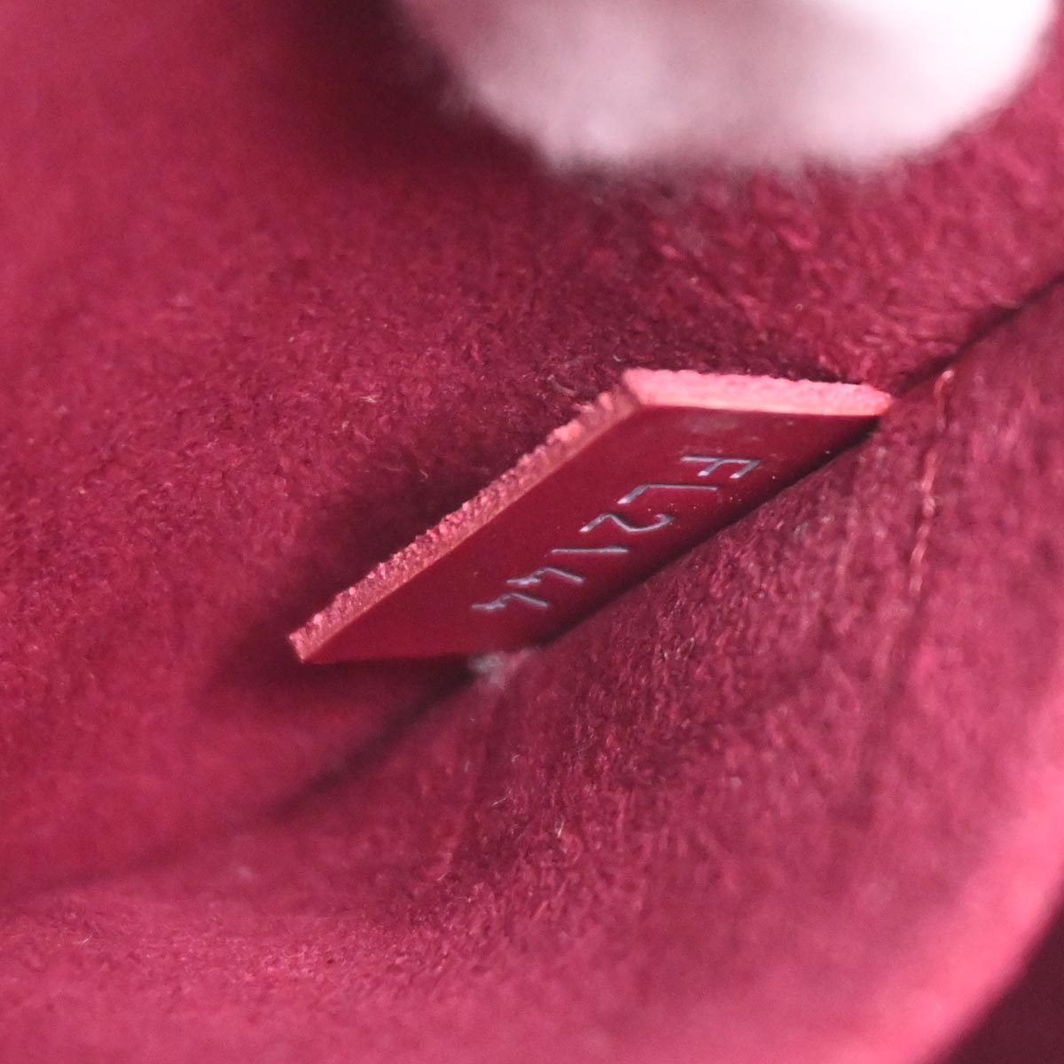 Louis Vuitton Pink Epi Alma BB 2way Shoulder Handbag M40851