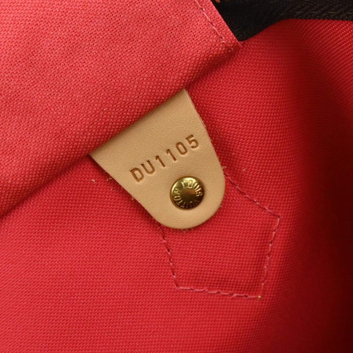 Louis Vuitton Pink Monogram V Speedy 30 Handbag M41533