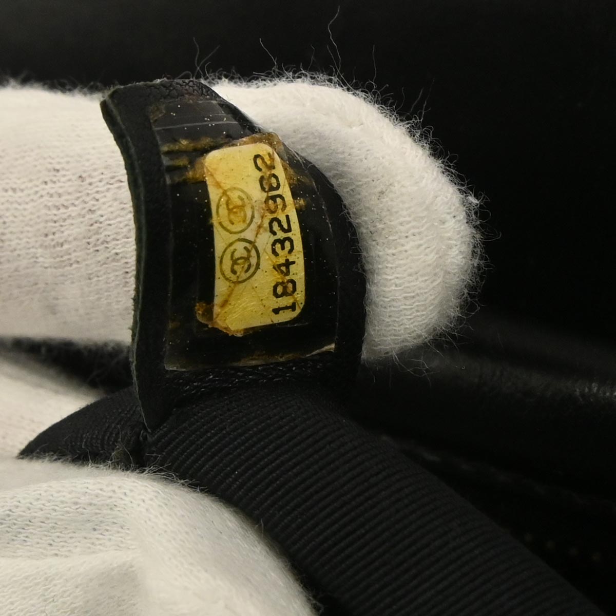 Boy Chanel Black Calfskin Double Stitch ShoulderTote Bag