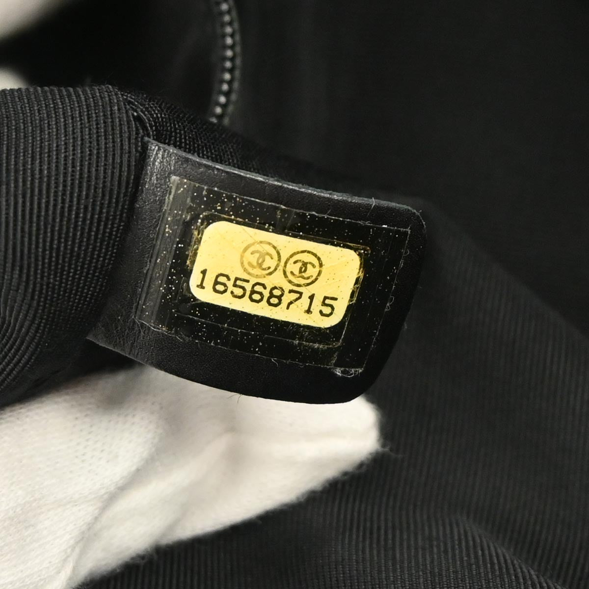 Chanel Gray Calfskin Chain Me Shoulder Bag