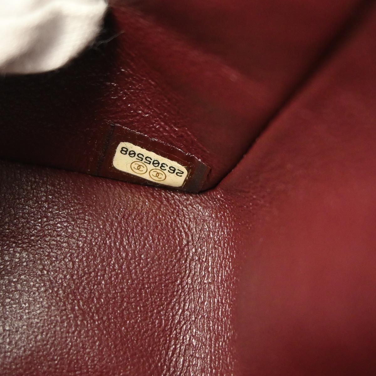 Chanel Black Lambskin Medium Classic Double Flap Shoulder Bag