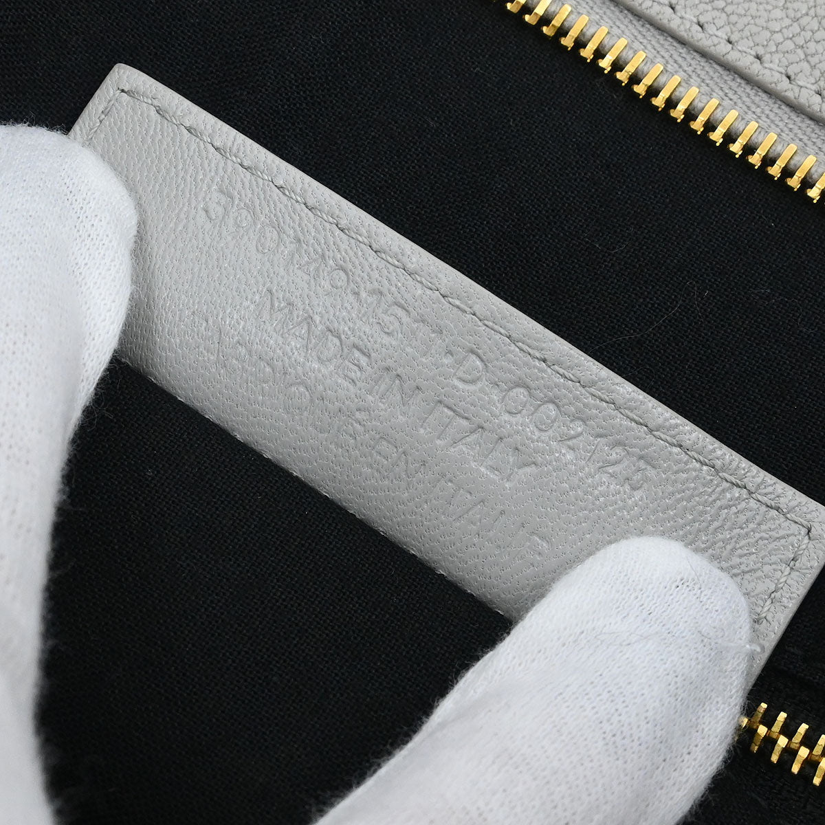 Balenciaga Gray Metallic Edge Classic Town Handbag