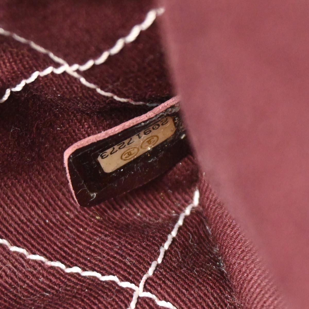 Chanel Light Pink Caviar Skin Bowling Bag