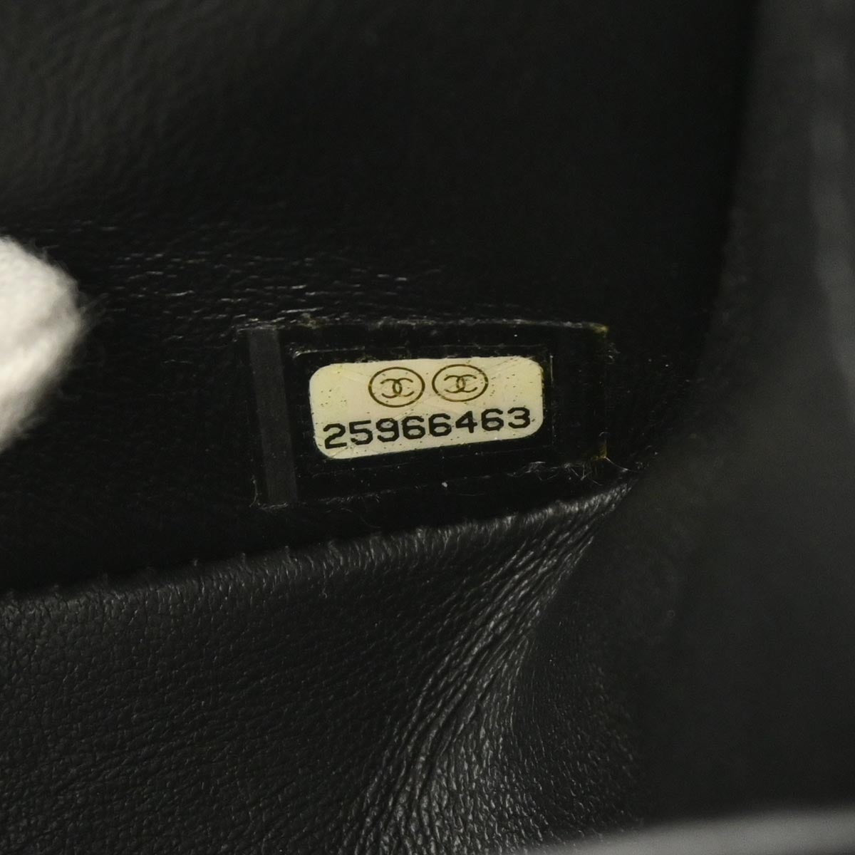 Boy Chanel Black Fur Lambskin Small 2way Shoulder Handbag