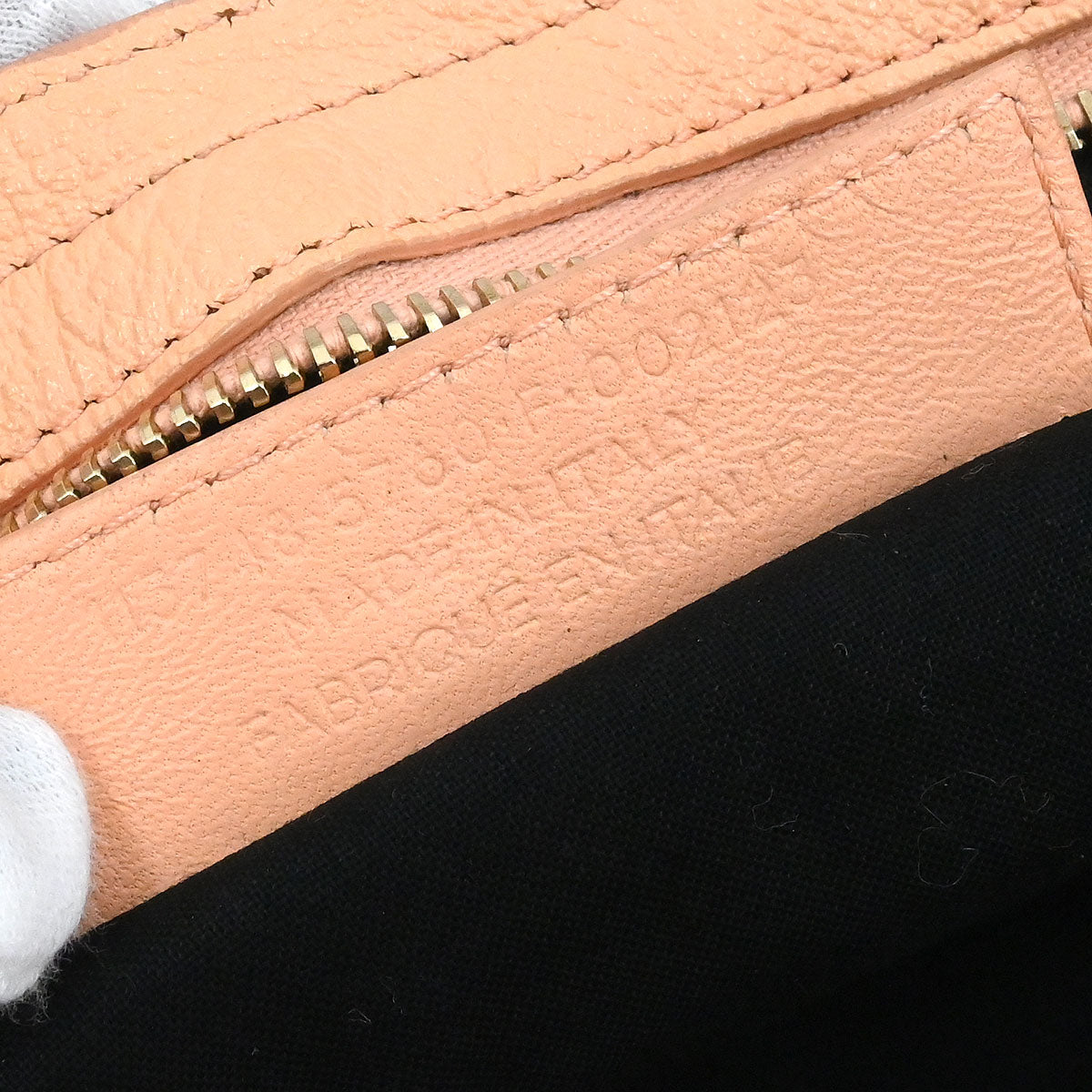 Balenciaga Pink Metallic Edge Classic City Shoulder Handbag