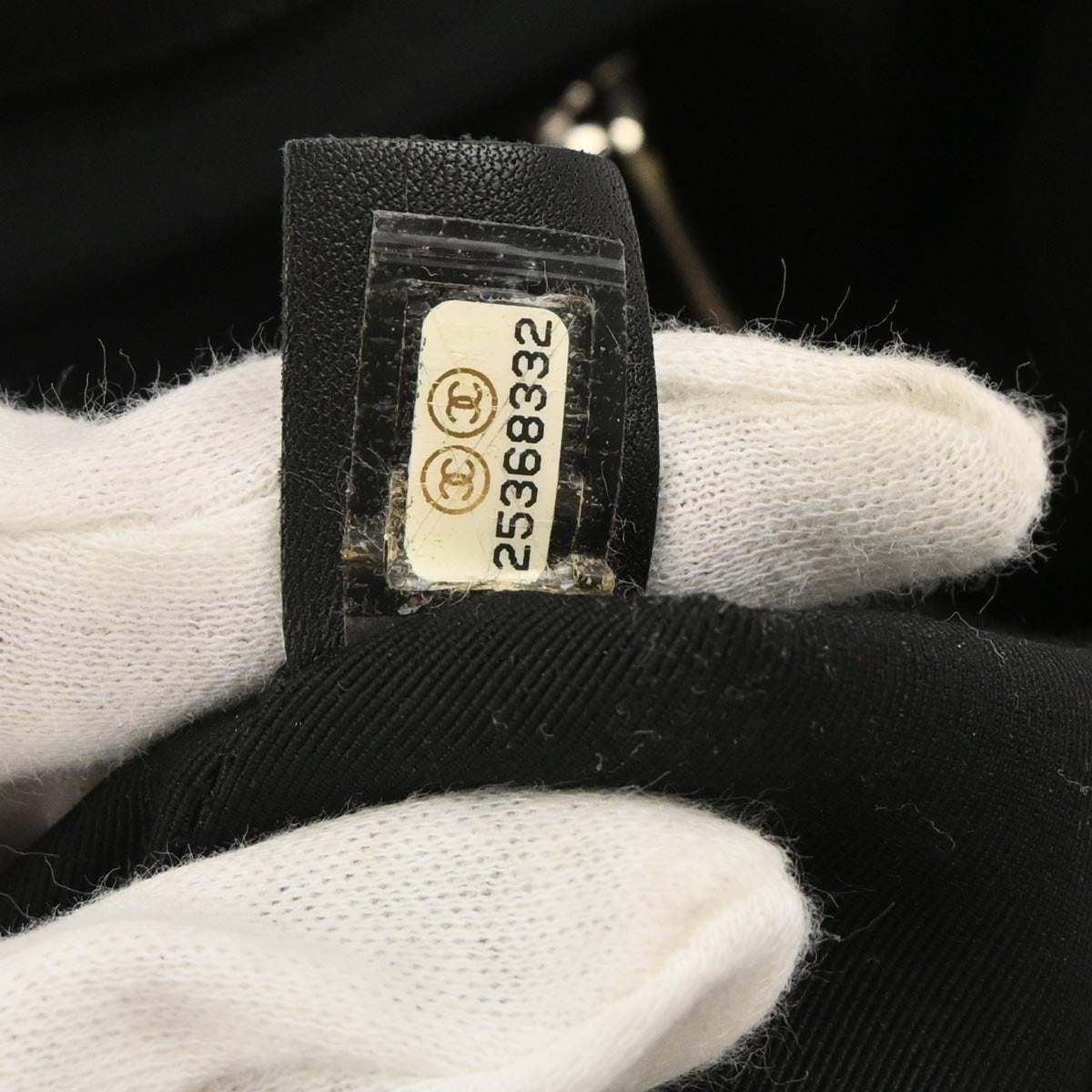 Chanel Black Calfskin Tote Bag