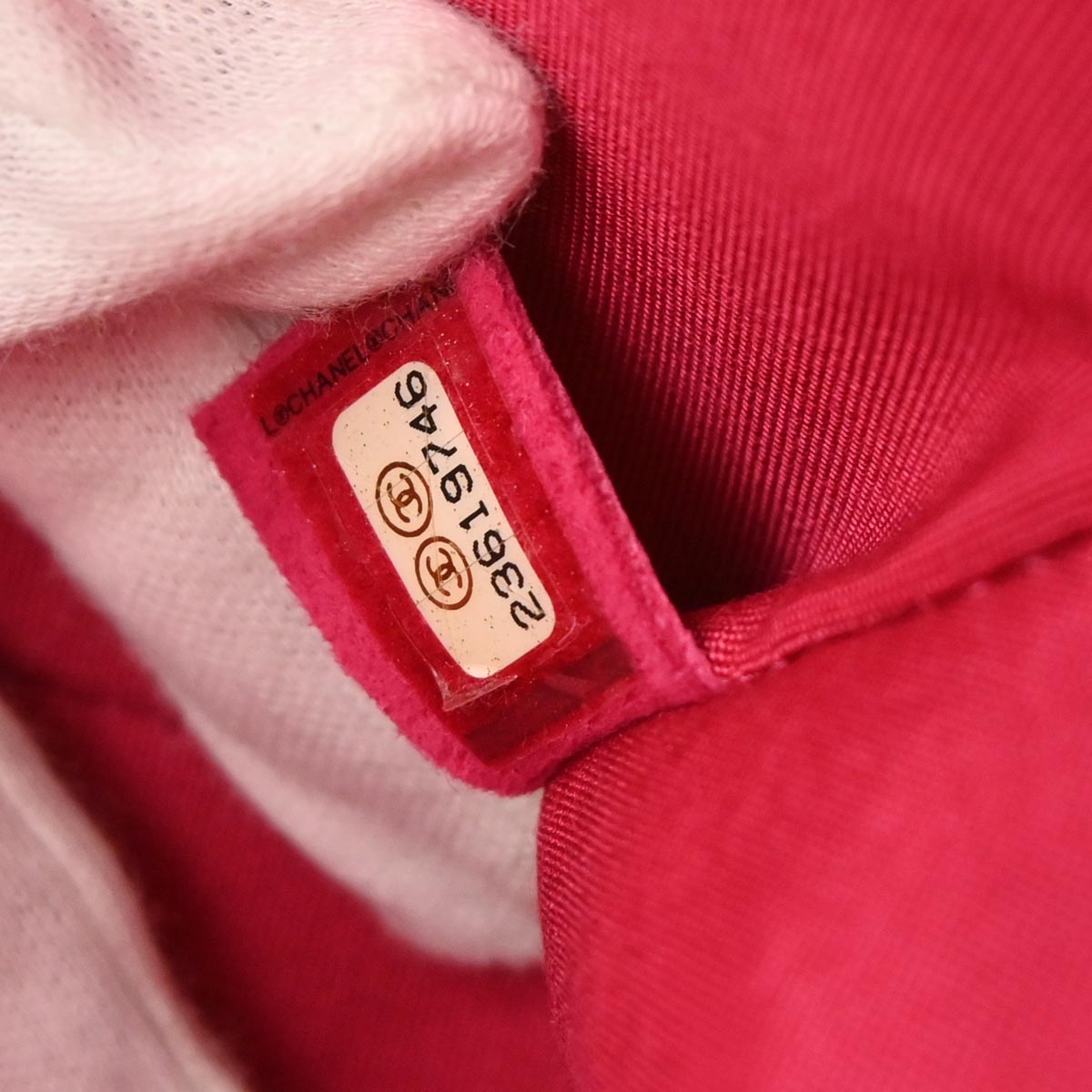 Boy Chanel Pink Caviar Skin Medium Chain Shoulder Bag