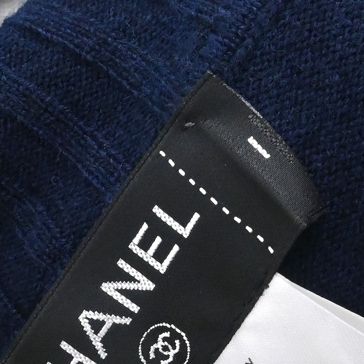 Chanel 1995 Dress Navy #38
