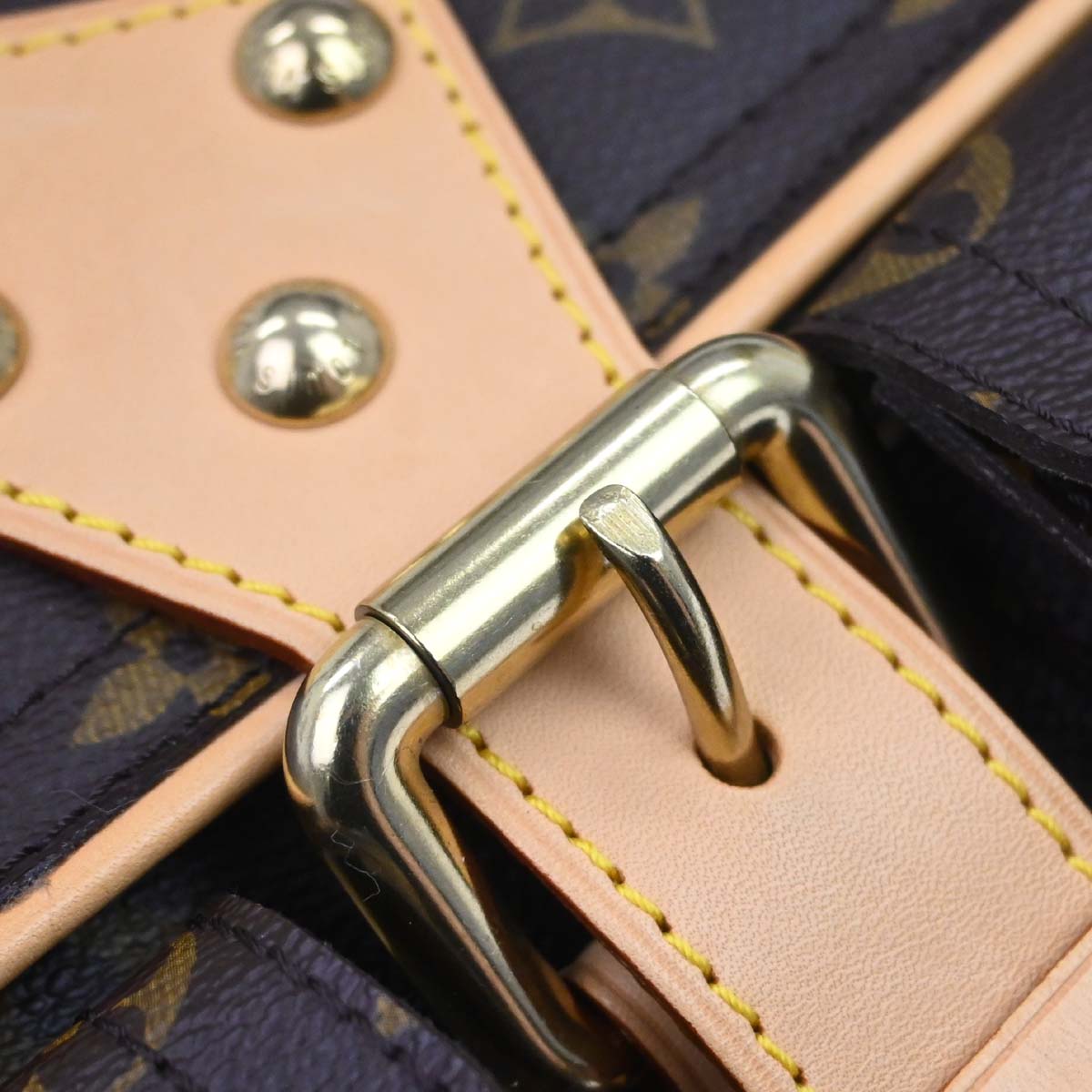 Louis Vuitton Monogram Hudson PM Shoulder Bag M40027
