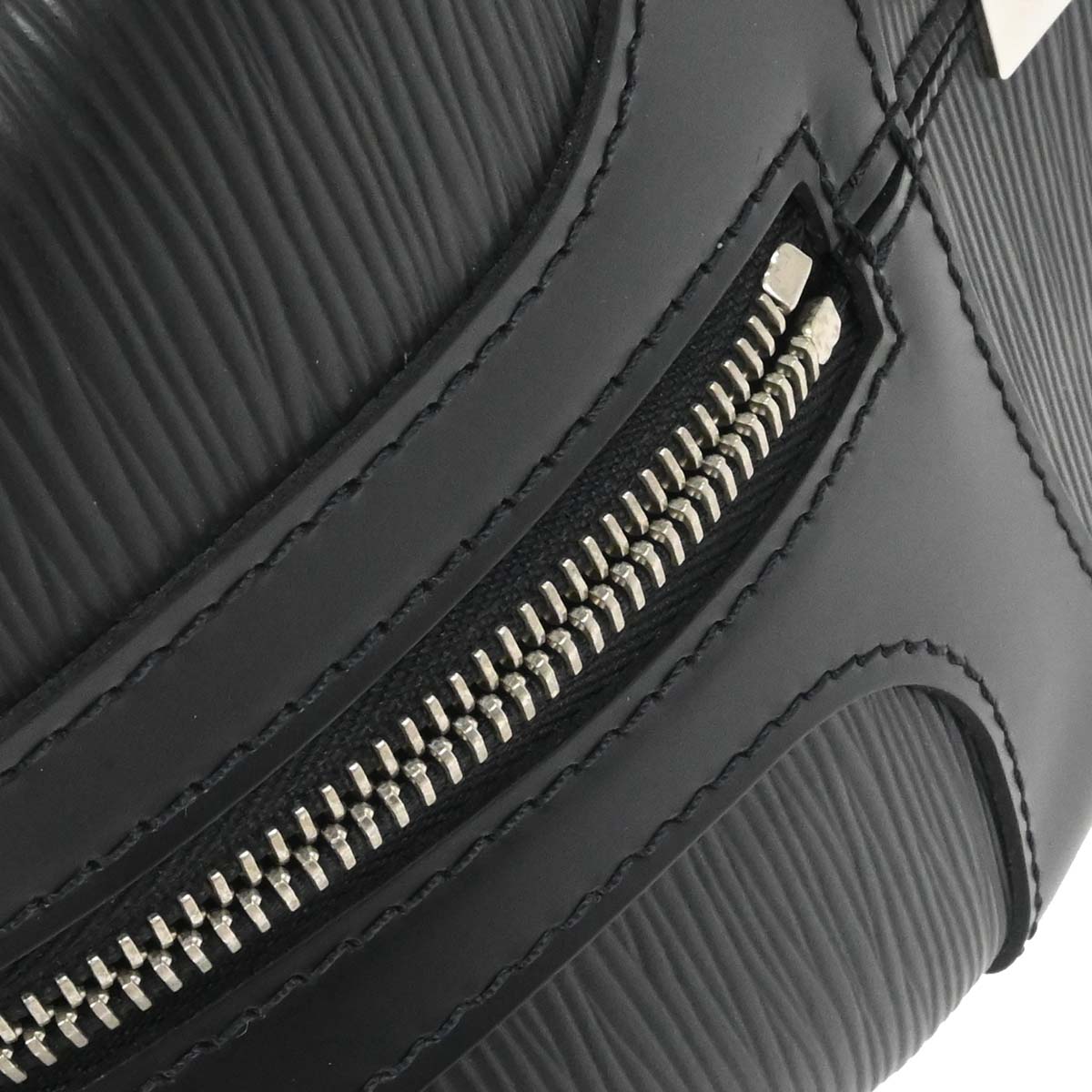 Louis Vuitton Black Epi Bowling Montaigne PM Handbag M59322