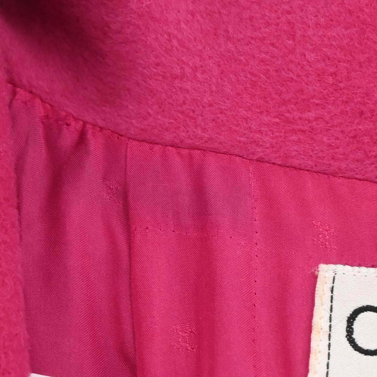 Chanel 1991 Coat Gown Pink #36