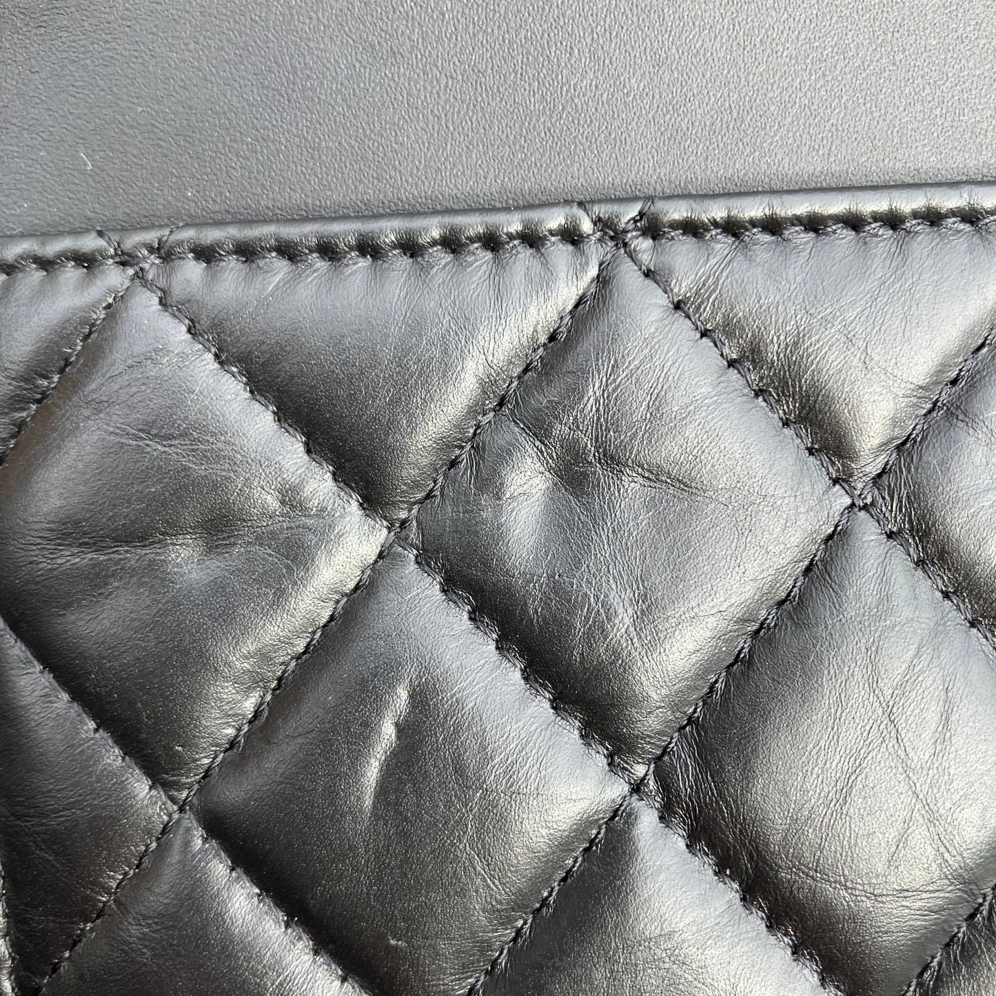 Chanel 2015-2016 Calfskin Mademoiselle Lock Icon WOC Wallet on Chain Shoulder Bag