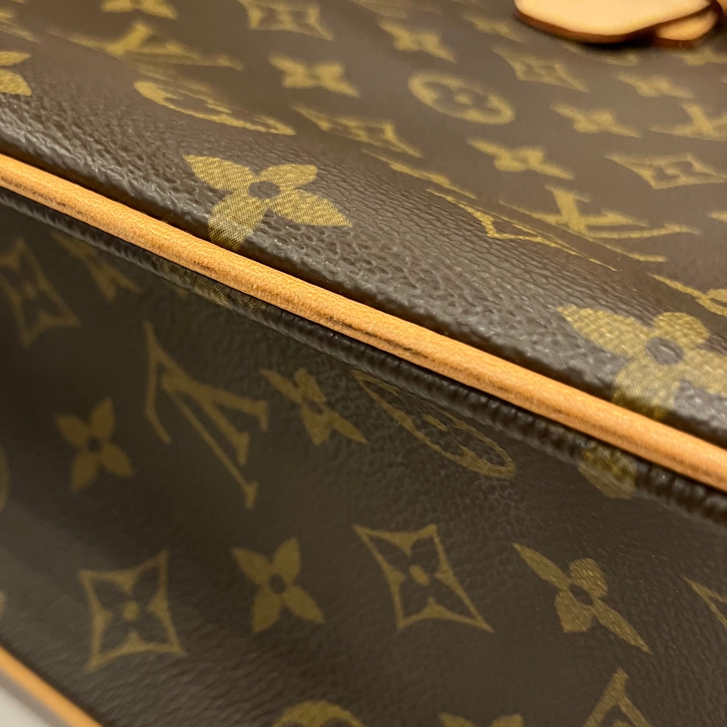 Louis Vuitton 2005 Monogram Multipli Cite Handbag M51162
