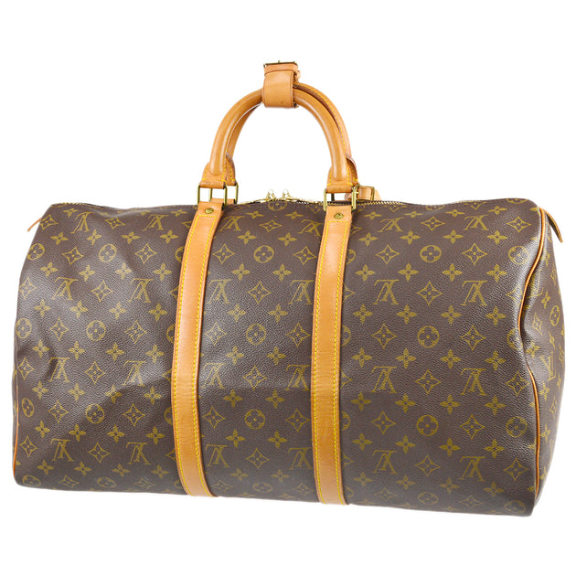 Louis Vuitton Vintage Louis Vuitton Keepall 50 Bandouliere