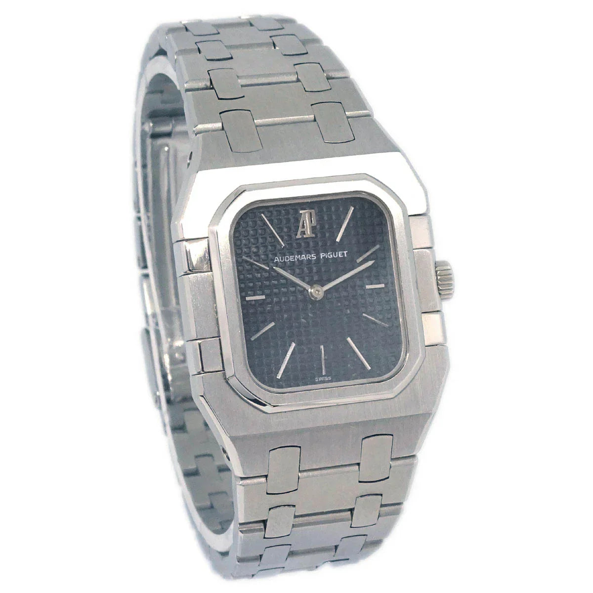Audemars Piguet Royal Oak Square Quartz Watch SS