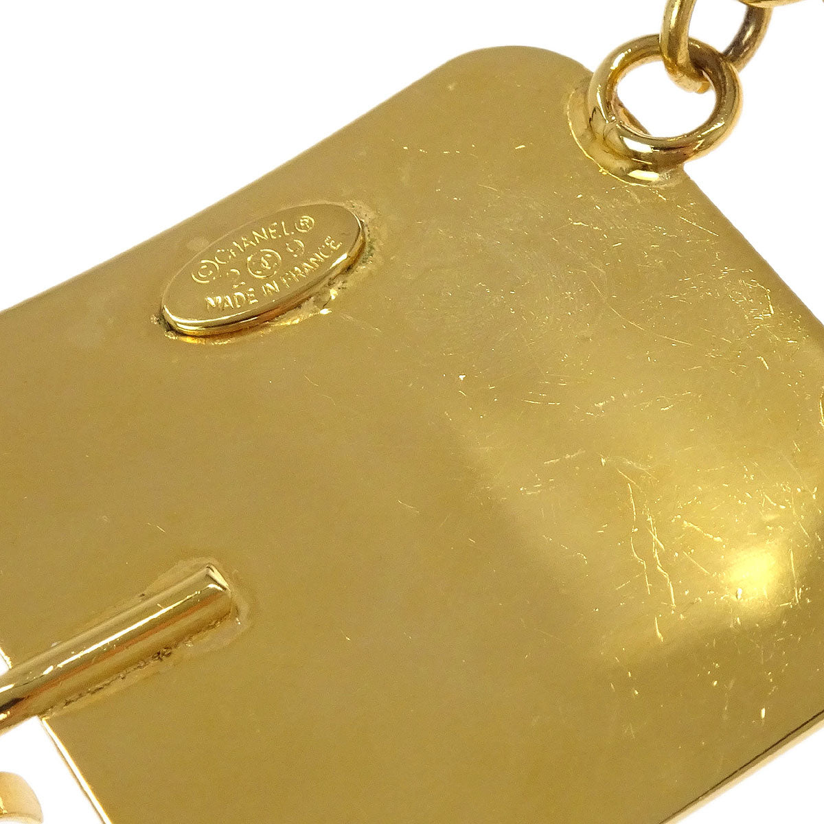 Chanel Chain Belt Gold 29