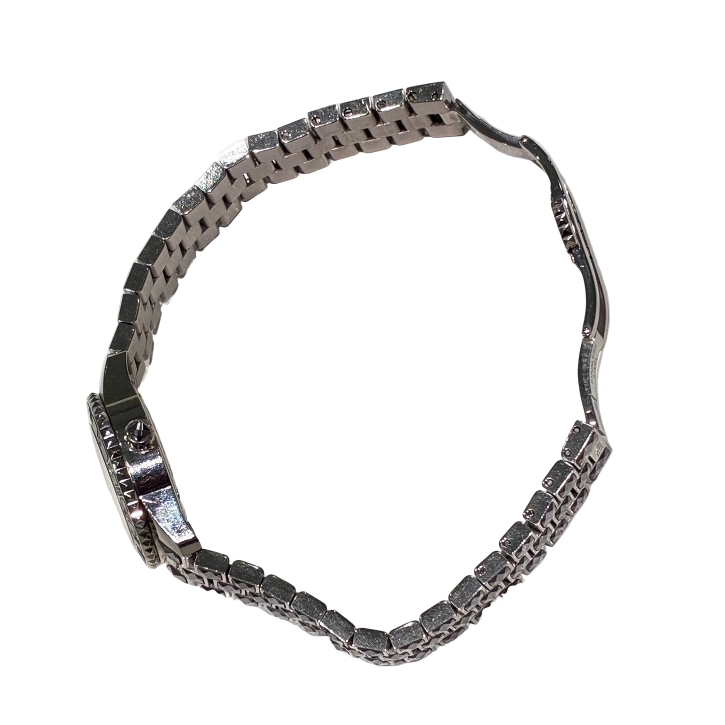 Christian Dior CD112115 Crystal Quartz Watch SS Diamond