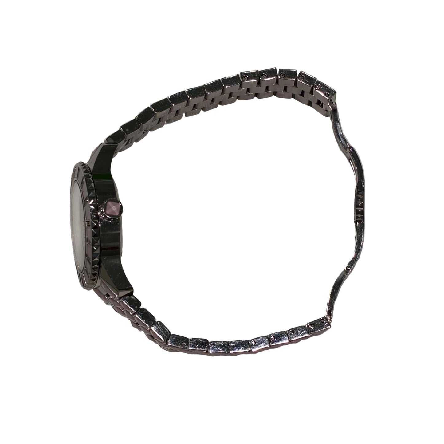 Christian Dior CD113110 Crystal Quartz Watch SS Diamond