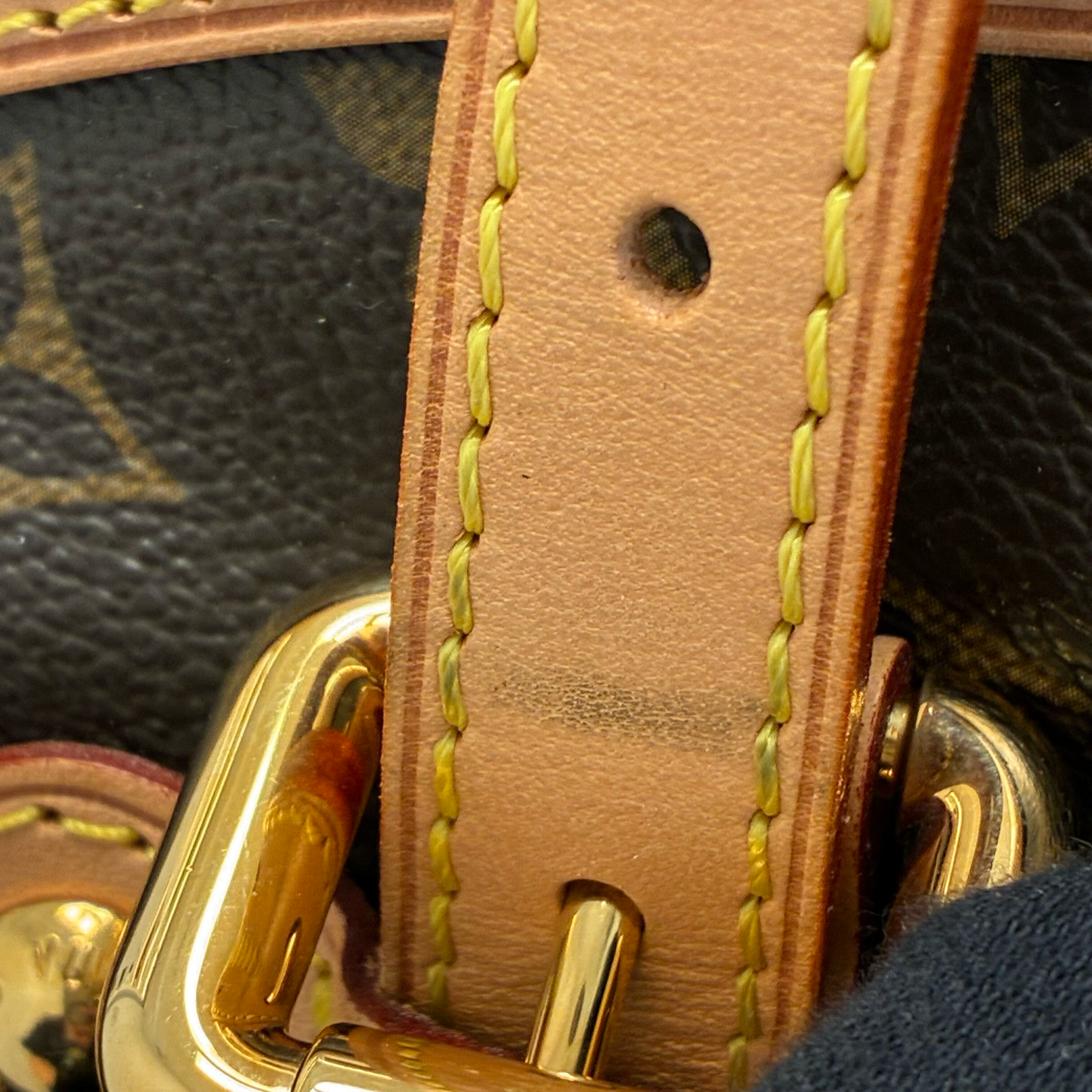 Louis Vuitton Monogram Tivoli GM Handbag M40144