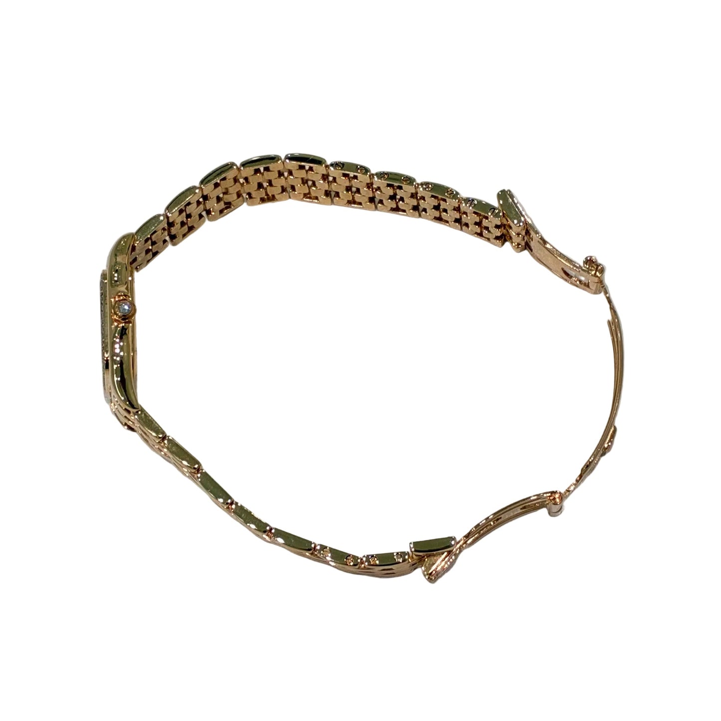 Cartier Panthere SM Ref.8057915 Quartz Watch 18KYG Diamond