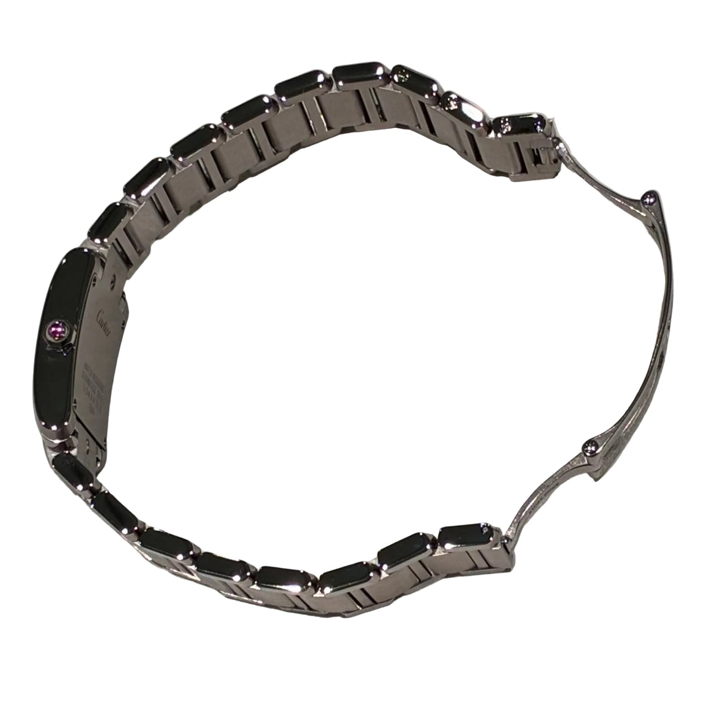 Cartier Tank Francaise SM Ref.W51030Q3 Quartz Watch SS Christmas Limited