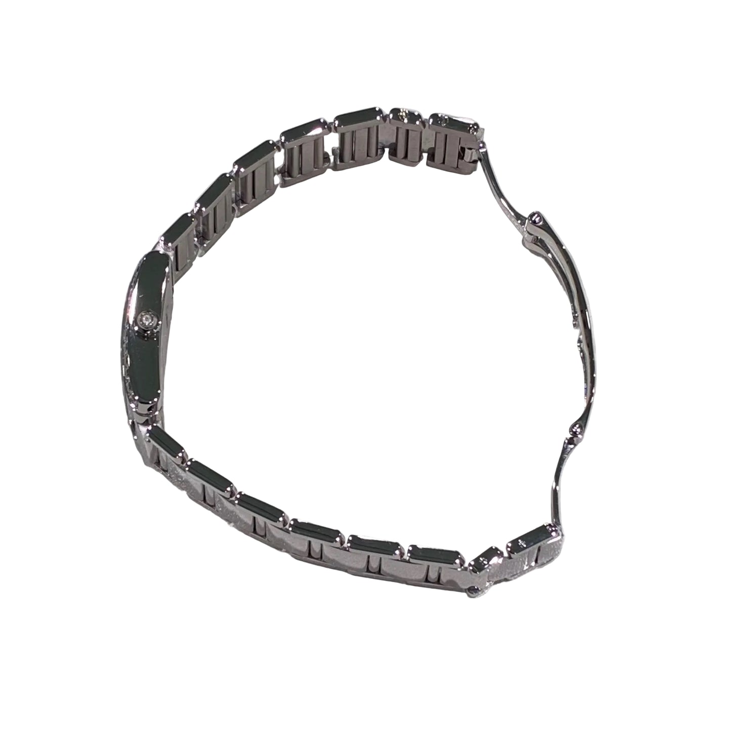 Cartier Tank Francaise SM Ref.2403 Quartz Watch 18KWG Diamond