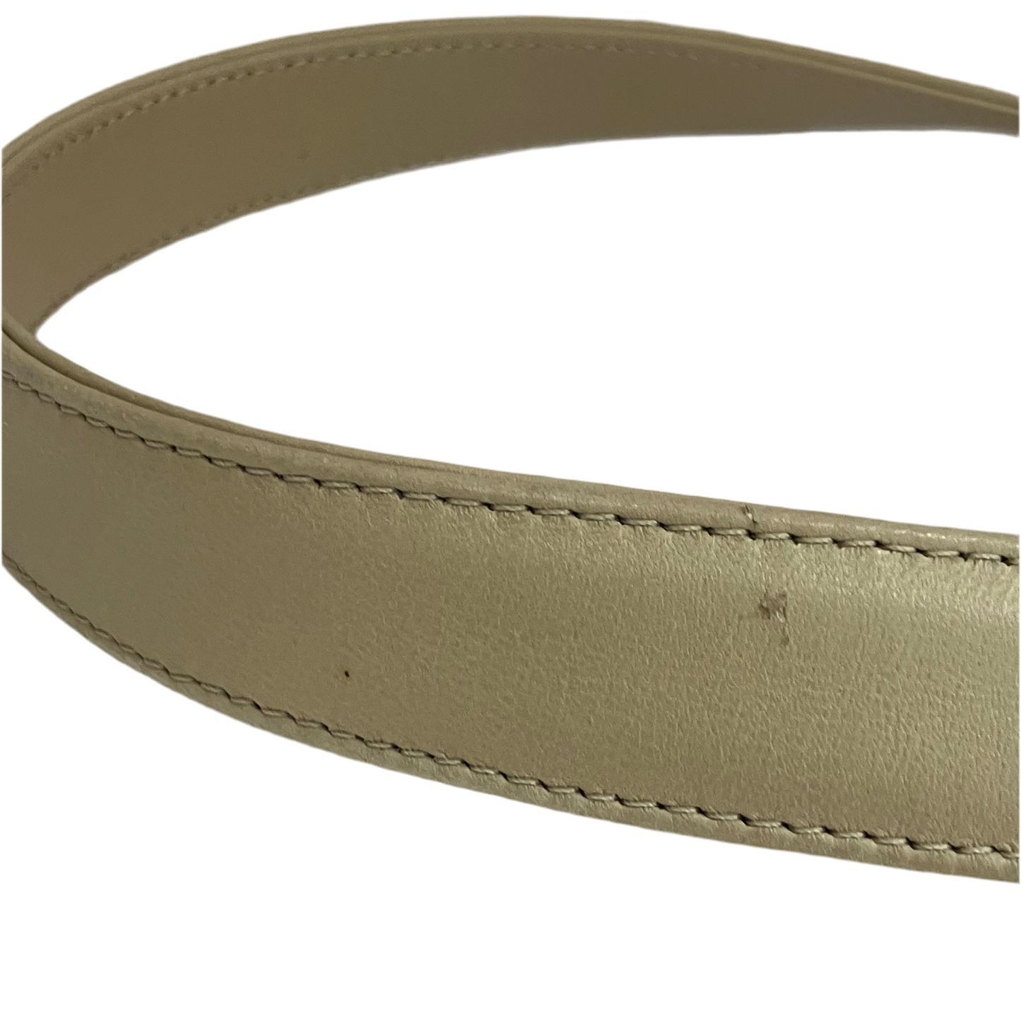 Chanel 2003-2004 Beige Lambskin Choco Bar Tote Bag