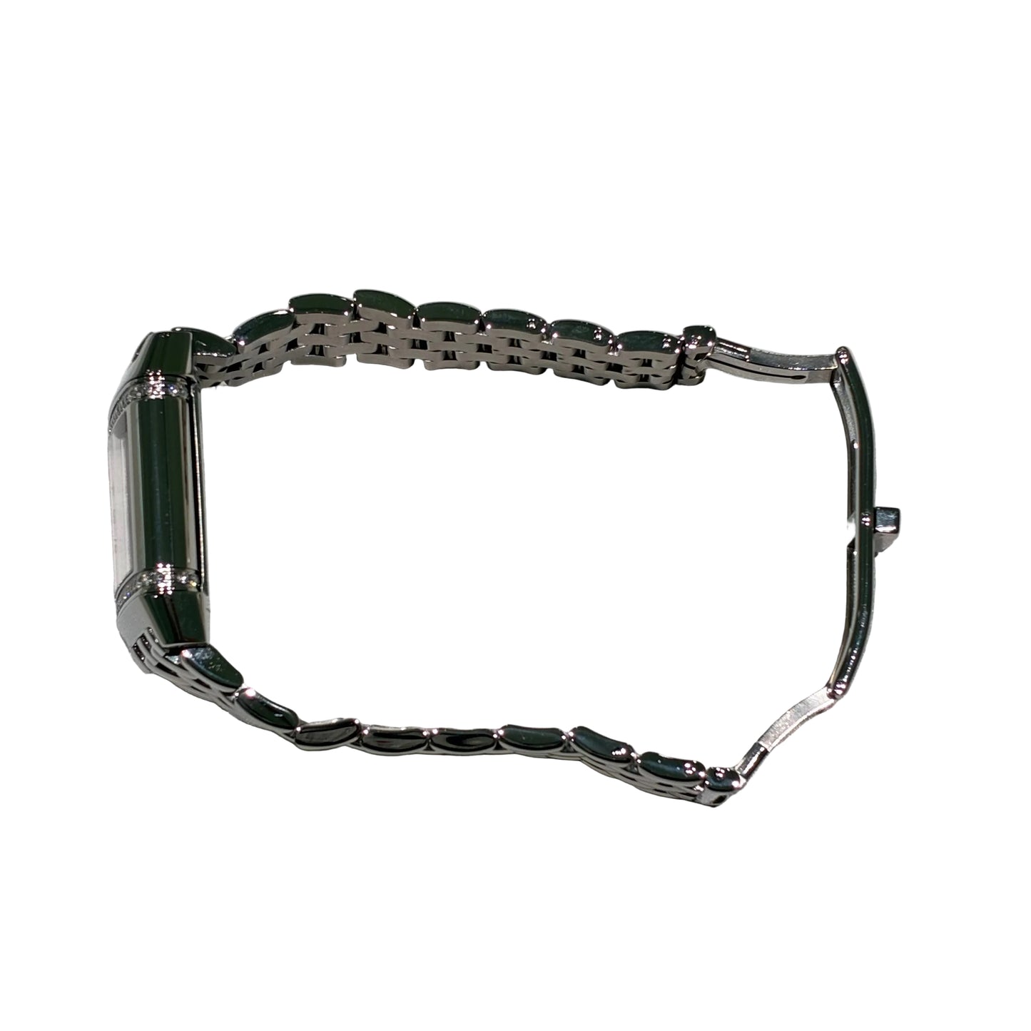 Jaeger Lecoultre Reverso Monoface Ref.265.8.08 Quartz Watch SS