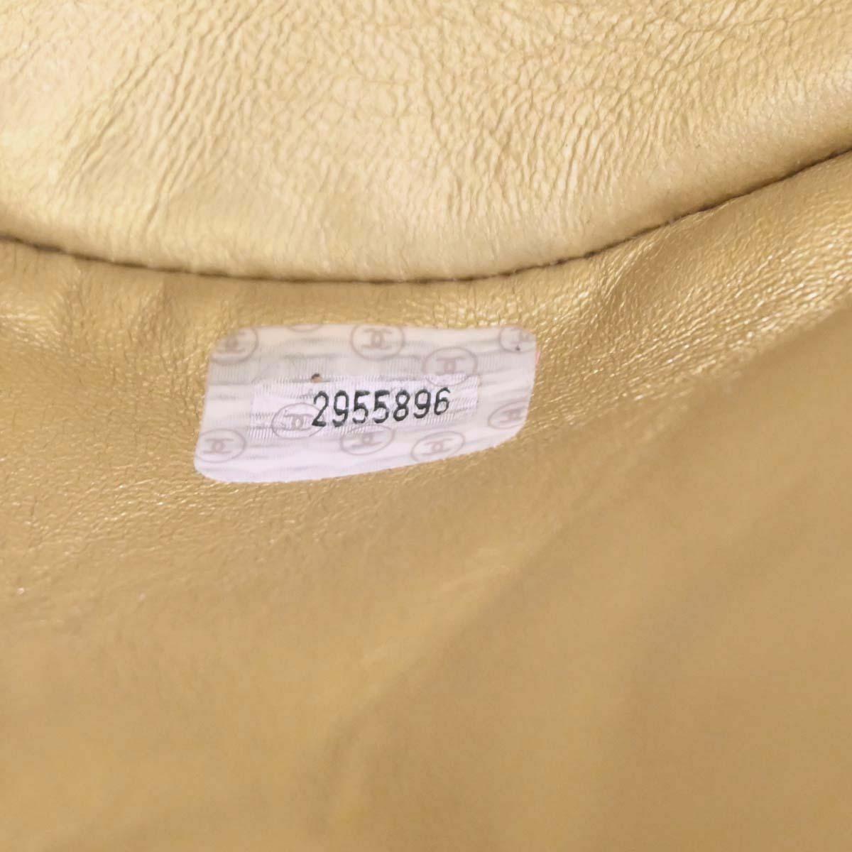 Chanel Gold Lambskin Duma Backpack Small