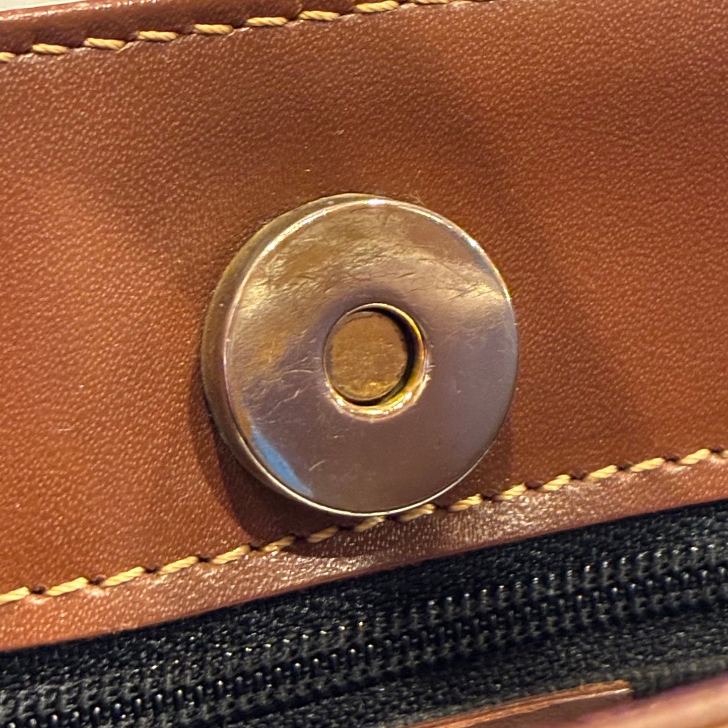 Burberry Beige PVC House Check Tote Handbag